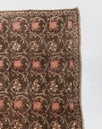 4'4 x 8'11 | Brown Unique Oushak | CE-W-2836