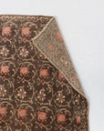 4'4 x 8'11 | Brown Unique Oushak | CE-W-2836
