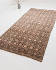 4'4 x 8'11 | Brown Unique Oushak | CE-W-2836