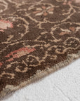 4'4 x 8'11 | Brown Unique Oushak | CE-W-2836