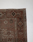 4'0 x 7'6 | 1920s Medium Rug | CE-W-3425