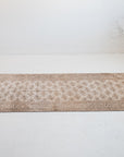 3'6 x 8'2 | Vintage Ivory Runner | R-3706