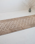 3'6 x 8'2 | Vintage Ivory Runner | R-3706