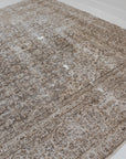 RESERVED | CDS | 9'6 x 12'1 | Extra Large Espresso Vintage Rug | L-2872
