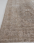 RESERVED | CDS | 9'6 x 12'1 | Extra Large Espresso Vintage Rug | L-2872