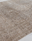 RESERVED | CDS | 9'6 x 12'1 | Extra Large Espresso Vintage Rug | L-2872