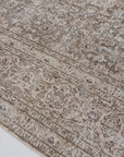 RESERVED | CDS | 9'6 x 12'1 | Extra Large Espresso Vintage Rug | L-2872