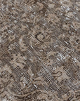 RESERVED | CDS | 9'6 x 12'1 | Extra Large Espresso Vintage Rug | L-2872