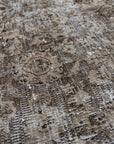 RESERVED | CDS | 9'6 x 12'1 | Extra Large Espresso Vintage Rug | L-2872