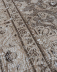 RESERVED | CDS | 9'6 x 12'1 | Extra Large Espresso Vintage Rug | L-2872