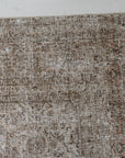 RESERVED | CDS | 9'6 x 12'1 | Extra Large Espresso Vintage Rug | L-2872