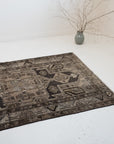 4'2 x 6'2 | Medium Espresso Malayer Rug | CE-W-3430