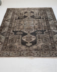4'2 x 6'2 | Medium Espresso Malayer Rug | CE-W-3430