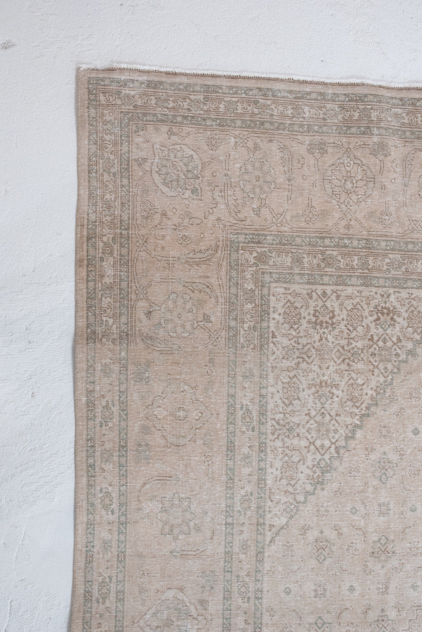 8'5 x 11'7 | Beige Vintage Rug | L-900
