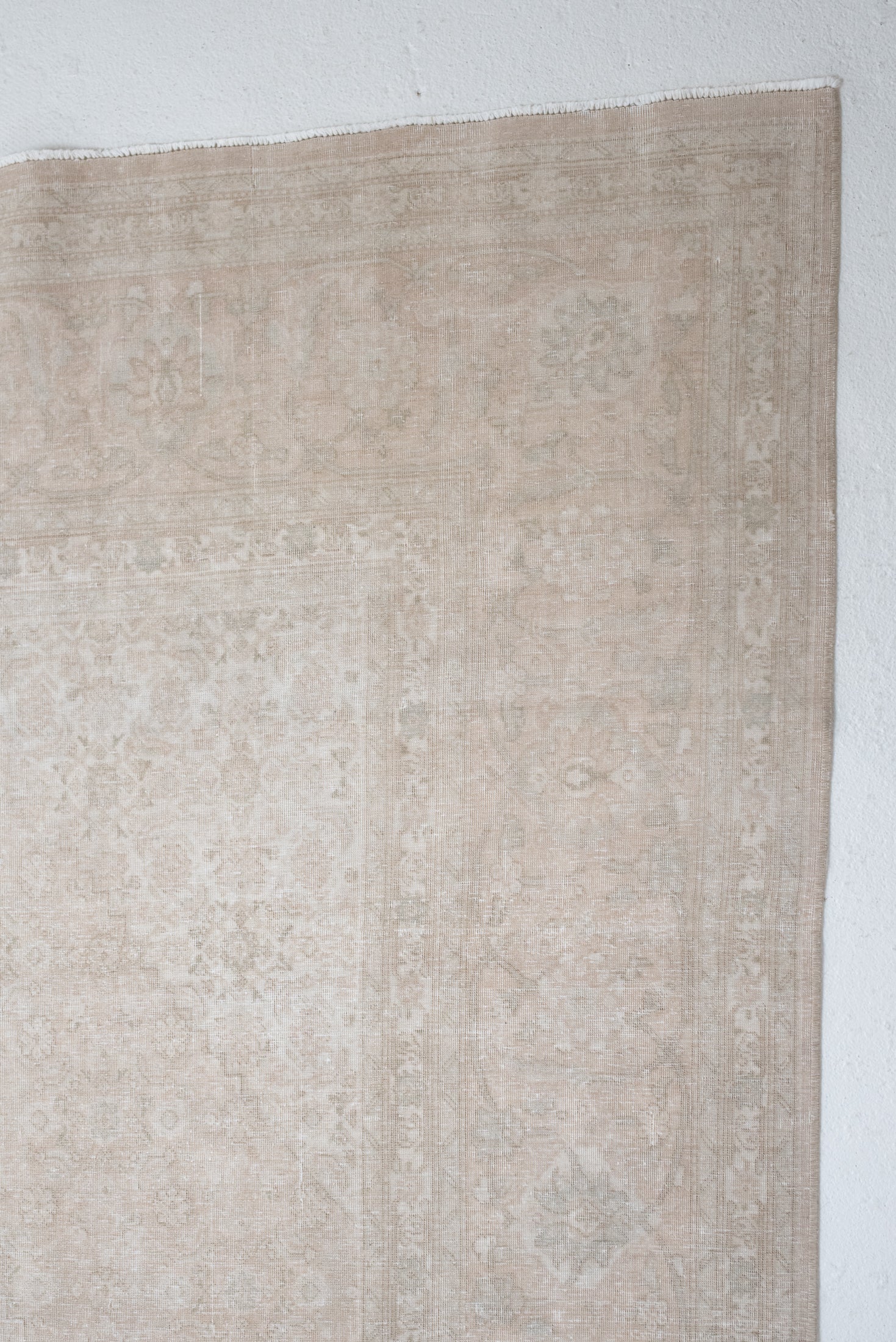 8'5 x 11'7 | Beige Vintage Rug | L-900