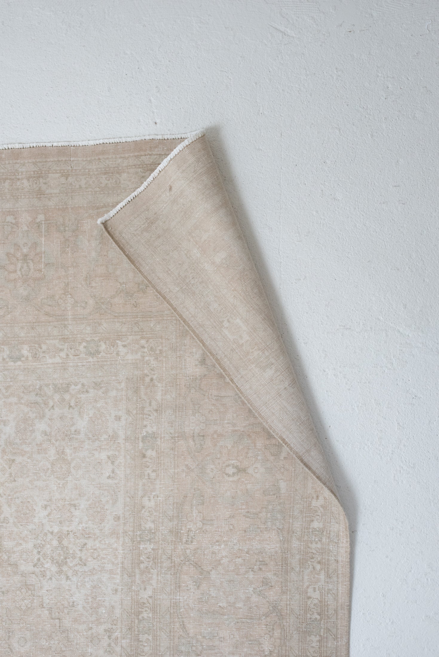 8'5 x 11'7 | Beige Vintage Rug | L-900