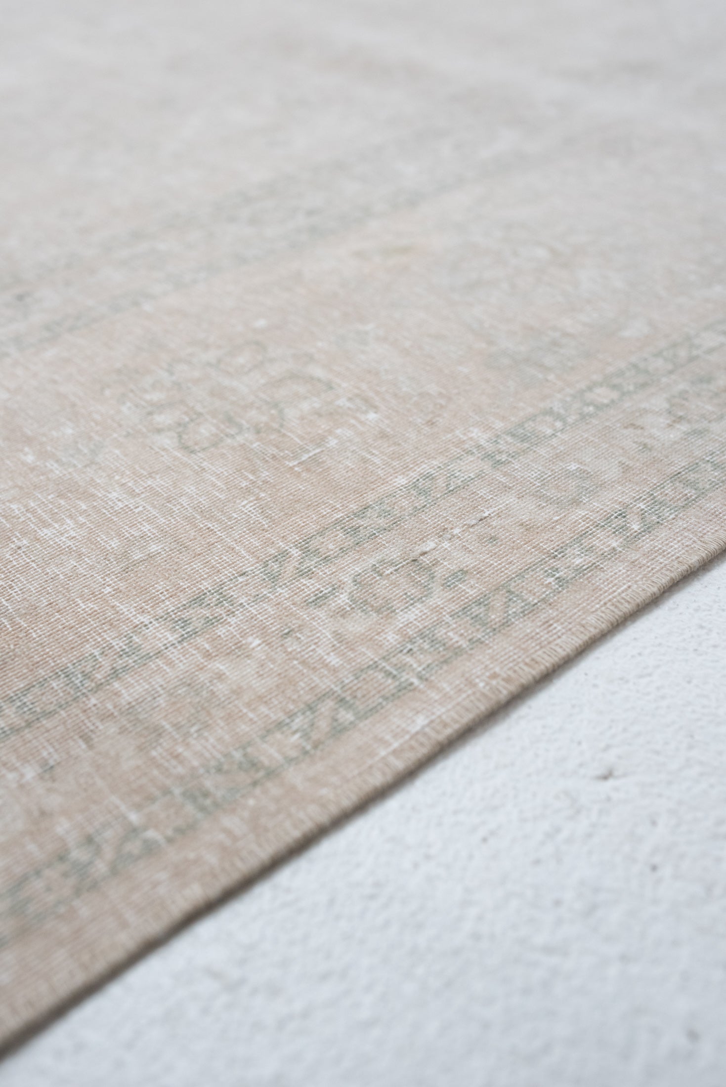 8'5 x 11'7 | Beige Vintage Rug | L-900