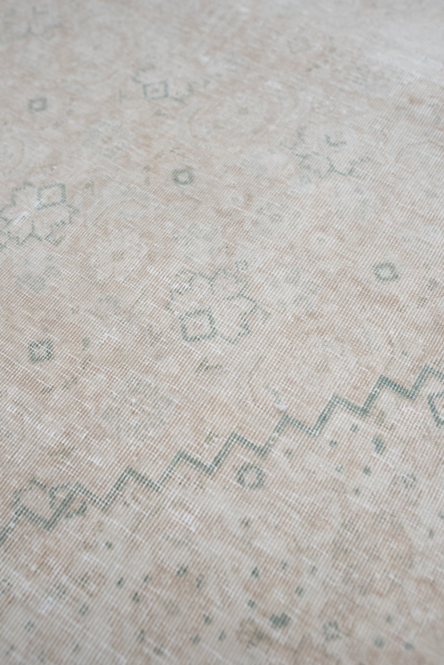 8'5 x 11'7 | Beige Vintage Rug | L-900
