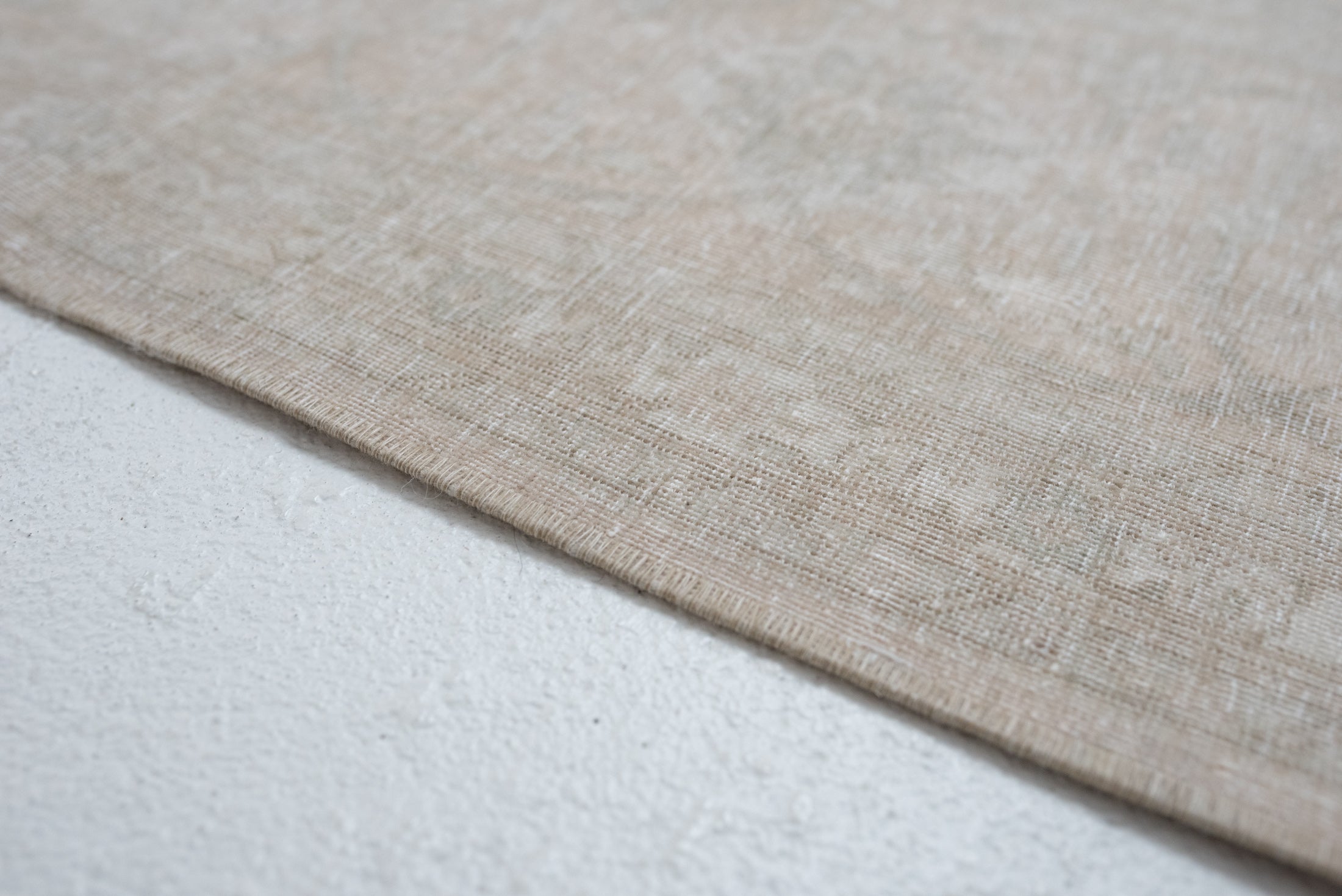 8'5 x 11'7 | Beige Vintage Rug | L-900