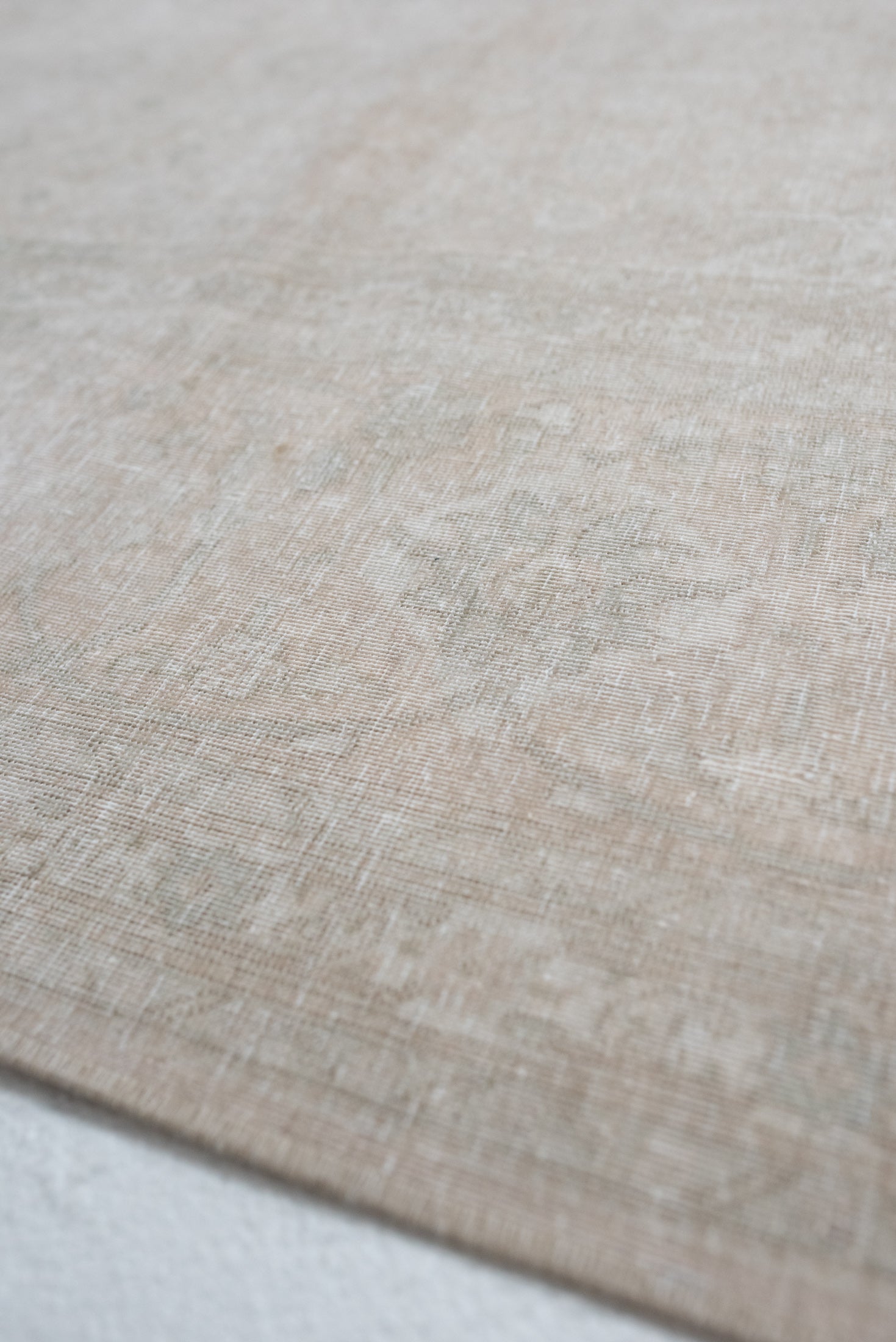 8'5 x 11'7 | Beige Vintage Rug | L-900
