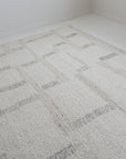 8'9 x 11'6 | Modern Neutral Rug | L-2870 | Also Available in Custom Sizes
