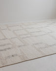 8'9 x 11'6 | Modern Neutral Rug | L-2870 | Also Available in Custom Sizes