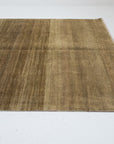 5'11 x 9'3 | Modern Green Vegetable Dye Rug | C-2825