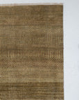 5'11 x 9'3 | Modern Green Vegetable Dye Rug | C-2825