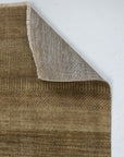 5'11 x 9'3 | Modern Green Vegetable Dye Rug | C-2825