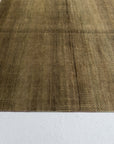 5'11 x 9'3 | Modern Green Vegetable Dye Rug | C-2825