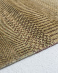 5'11 x 9'3 | Modern Green Vegetable Dye Rug | C-2825