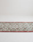 3'7 x 6'7 | Red Floral Medium Rug | N-2812