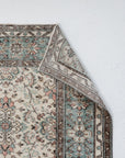 5'10 x 9'6 | Muted Sage Vintage Rug | C-2805
