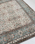 5'10 x 9'6 | Muted Sage Vintage Rug | C-2805