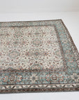 5'10 x 9'6 | Muted Sage Vintage Rug | C-2805