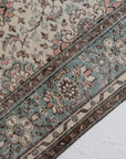 5'10 x 9'6 | Muted Sage Vintage Rug | C-2805