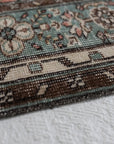 5'10 x 9'6 | Muted Sage Vintage Rug | C-2805
