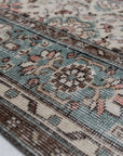 5'10 x 9'6 | Muted Sage Vintage Rug | C-2805