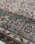 5'10 x 9'6 | Muted Sage Vintage Rug | C-2805