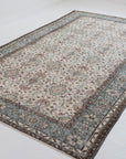 5'10 x 9'6 | Muted Sage Vintage Rug | C-2805