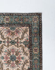 4'0 x 7'0 | Medium Emerald Oushak | N-2961
