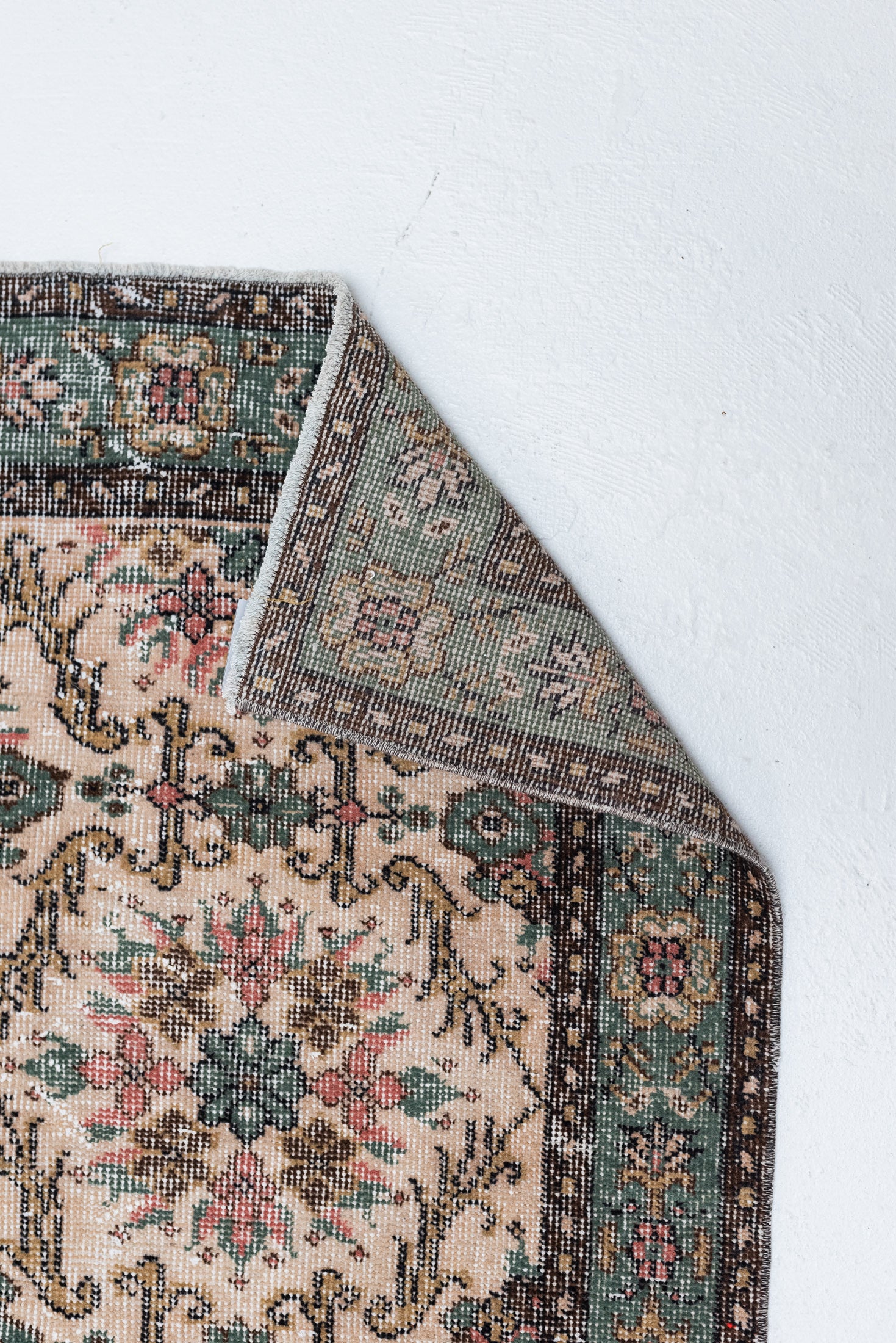 4'0 x 7'0 | Medium Emerald Oushak | N-2961