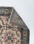 4'0 x 7'0 | Medium Emerald Oushak | N-2961