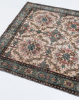 4'0 x 7'0 | Medium Emerald Oushak | N-2961