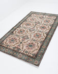 4'0 x 7'0 | Medium Emerald Oushak | N-2961