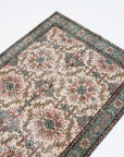 4'0 x 7'0 | Medium Emerald Oushak | N-2961