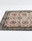 4'0 x 7'0 | Medium Emerald Oushak | N-2961