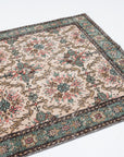 4'0 x 7'0 | Medium Emerald Oushak | N-2961