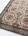 4'0 x 7'0 | Medium Emerald Oushak | N-2961