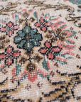 4'0 x 7'0 | Medium Emerald Oushak | N-2961